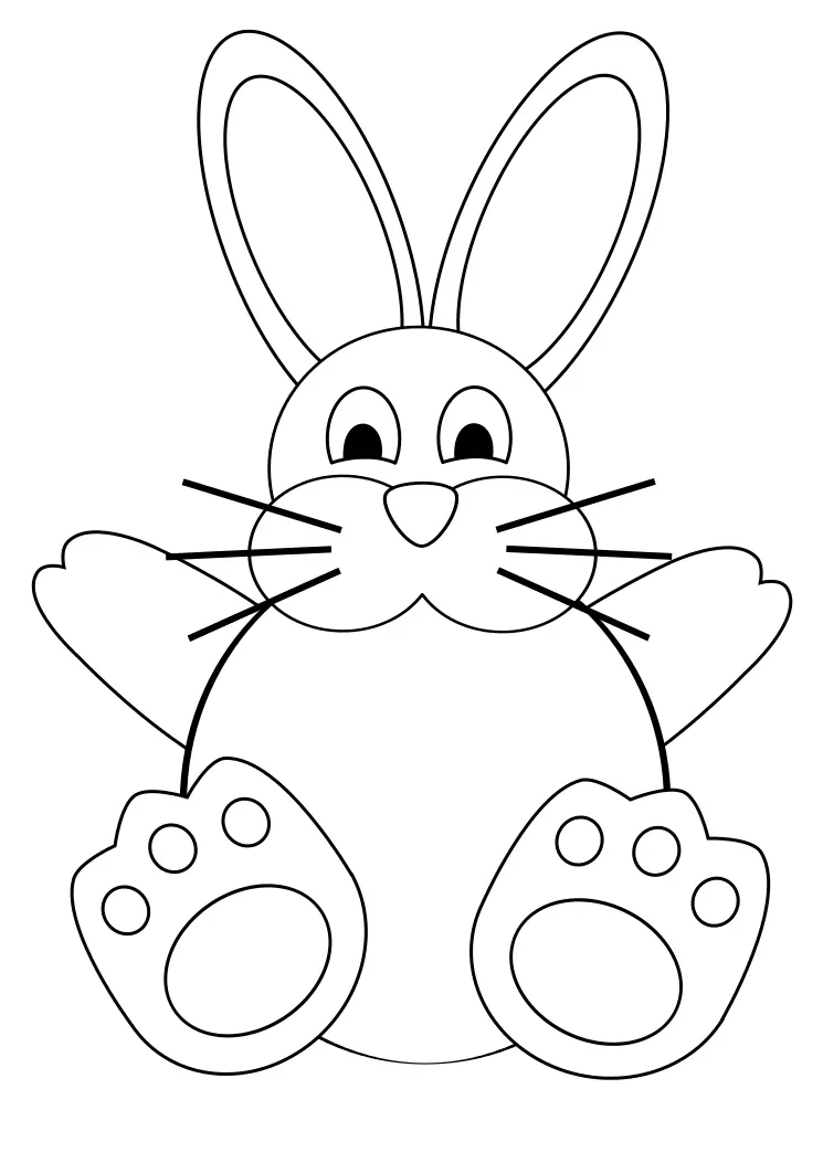 Easter Coloring Pages 186