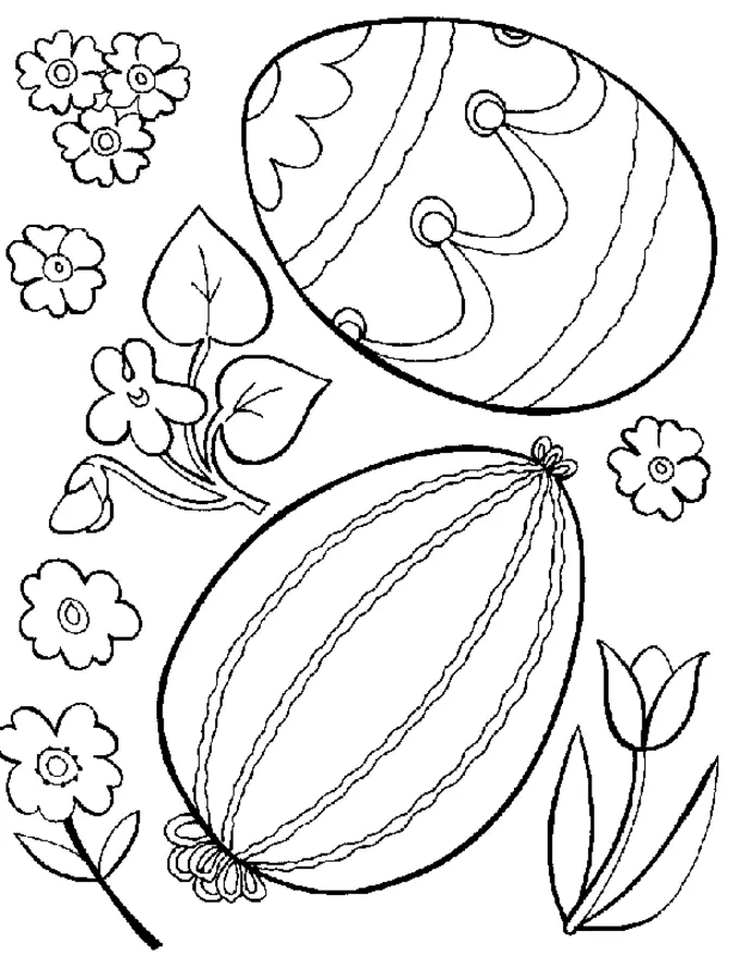 Easter Coloring Pages 200