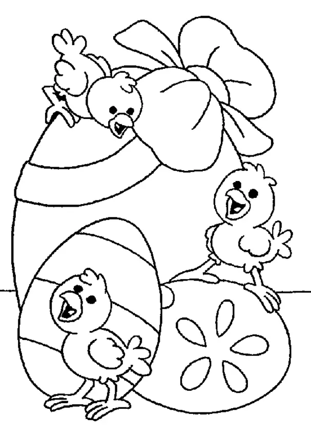 Easter Coloring Pages 226