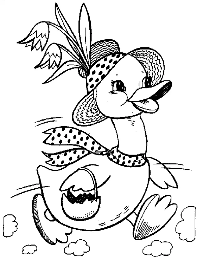 Easter Coloring Pages 239