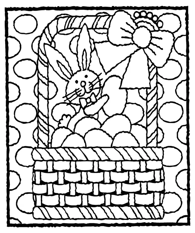 Easter Coloring Pages 254