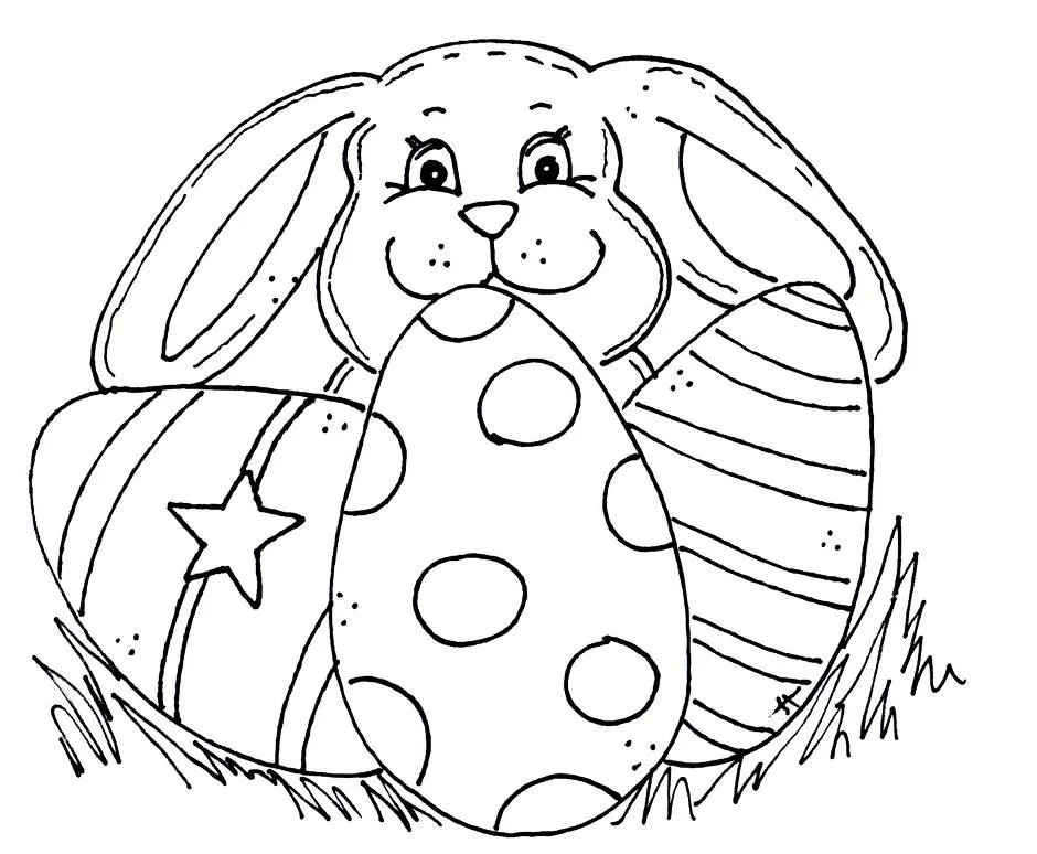 Easter Coloring Pages 260