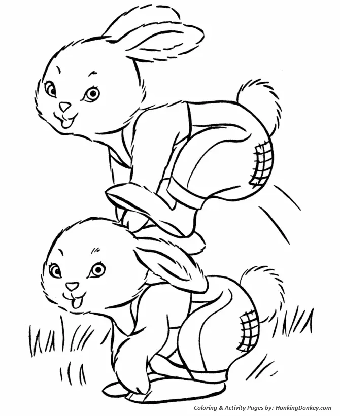 Easter Coloring Pages 266
