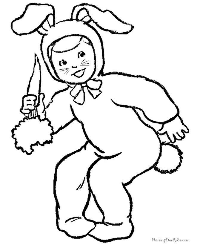Pascoa para colorir 287