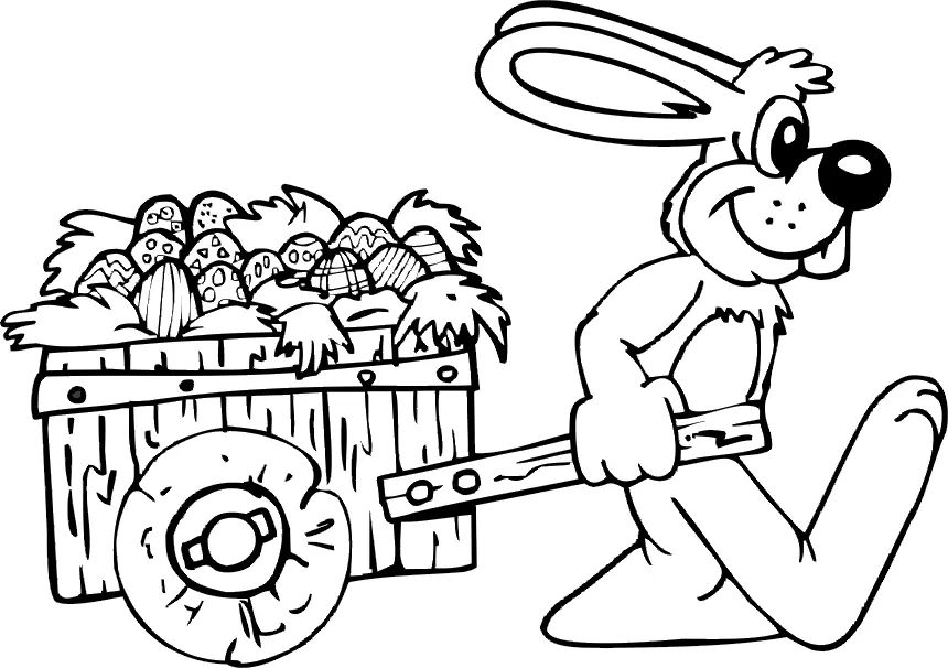 Pascoa para colorir 298
