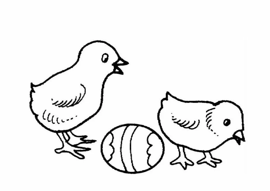 Easter Coloring Pages 307