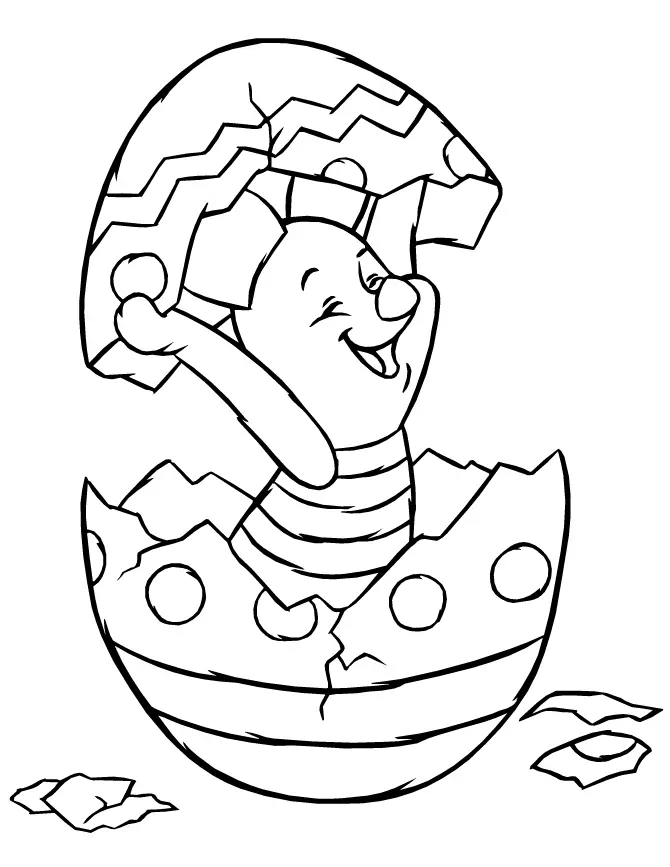 Easter Coloring Pages 325