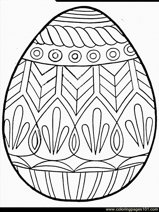 Easter Coloring Pages 326