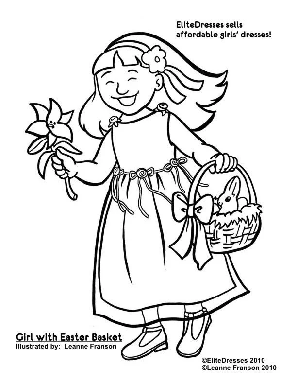 Easter Coloring Pages