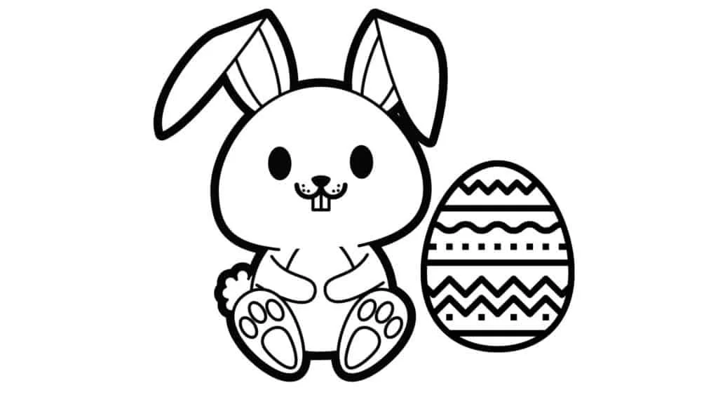 Easter Coloring Pages 51