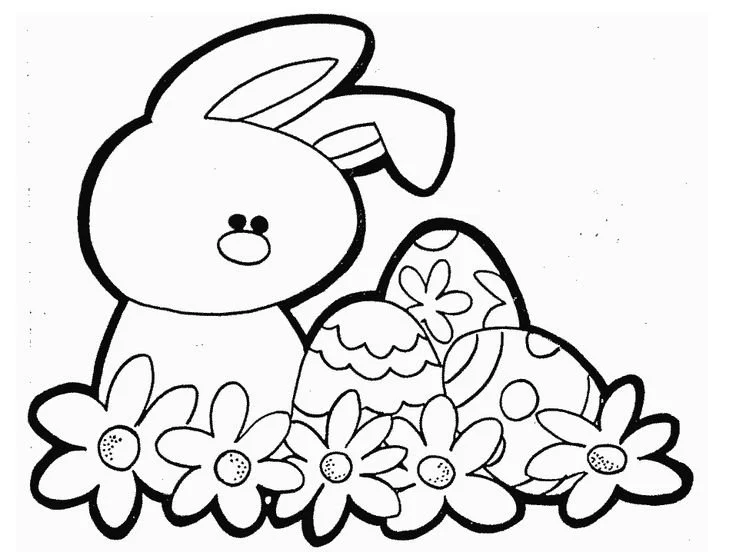 Easter Coloring Pages 53