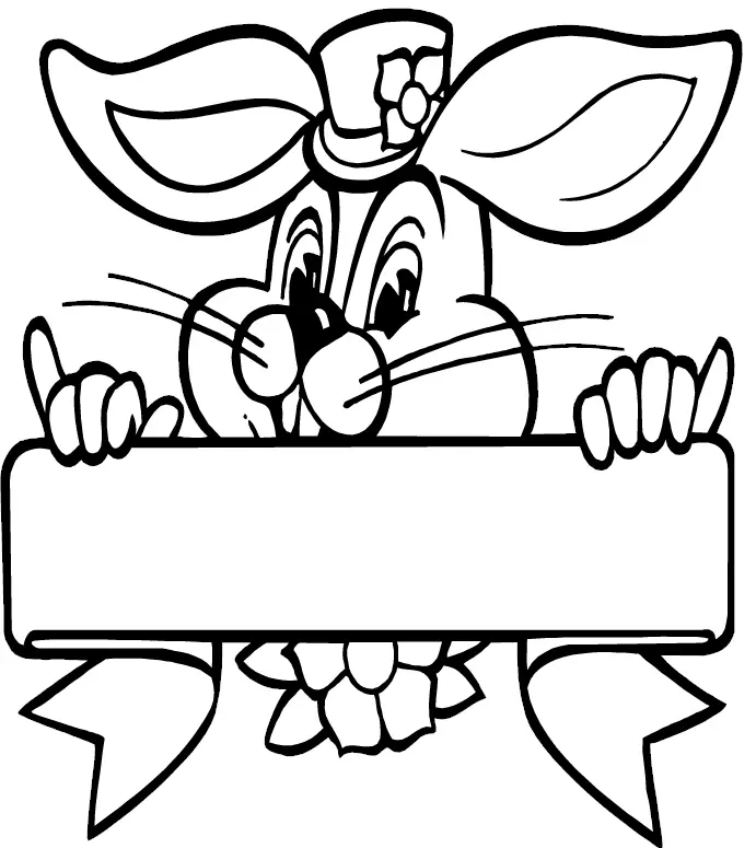 Easter Coloring Pages 75
