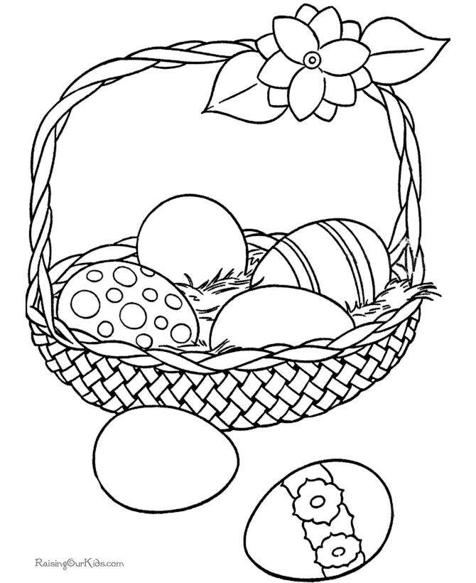 Pascoa para colorir 81
