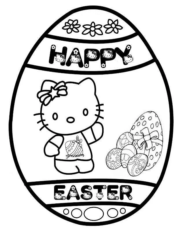 Easter Coloring Pages 85