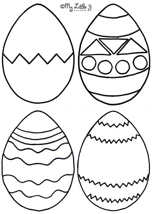 Easter Coloring Pages 88