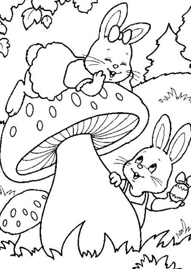Pascoa para colorir 99