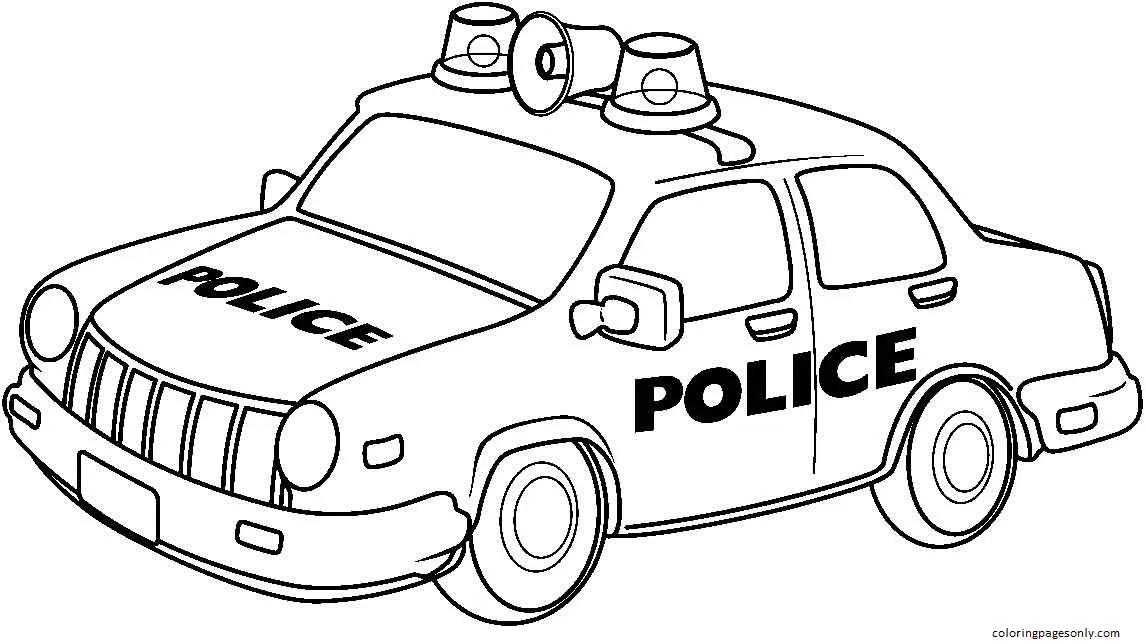 Emergency Coloring Pages 13