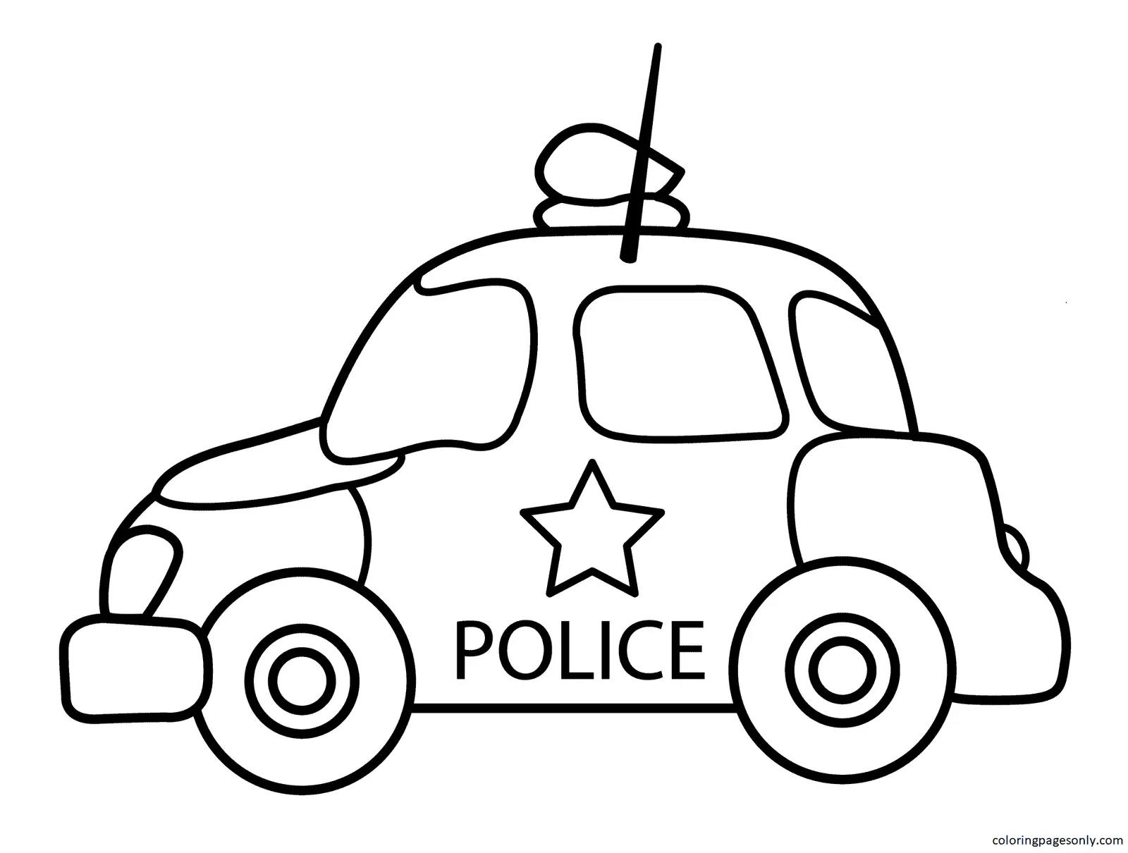 Emergency Coloring Pages 2