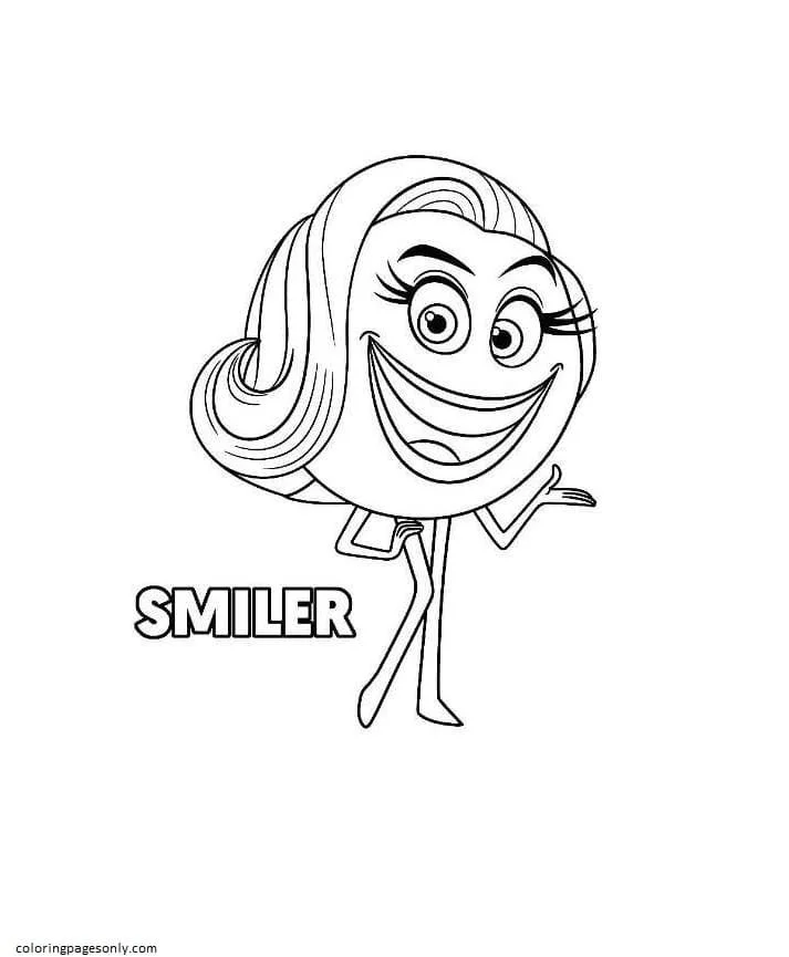 Emoji Ausmalbilder 86