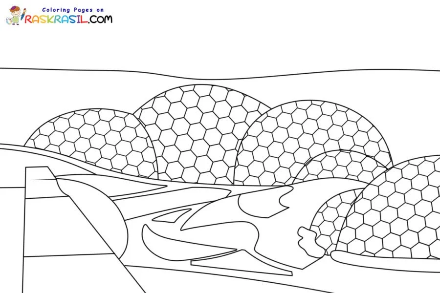 Inglaterra Para Colorear 49