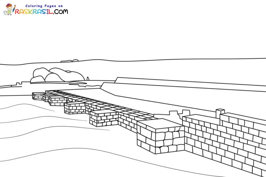 Desenhos de Inglaterra Para Colorir 51