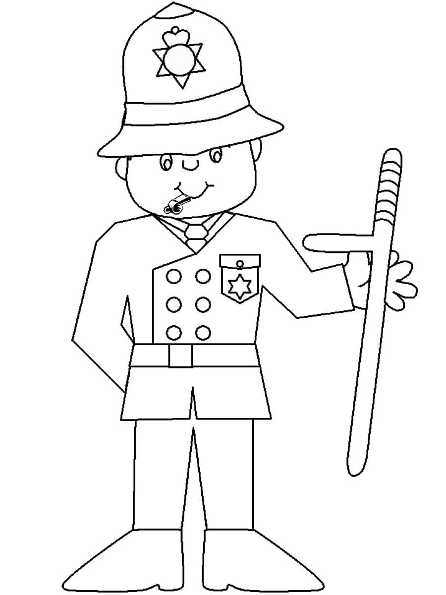 England Coloring Pages 62