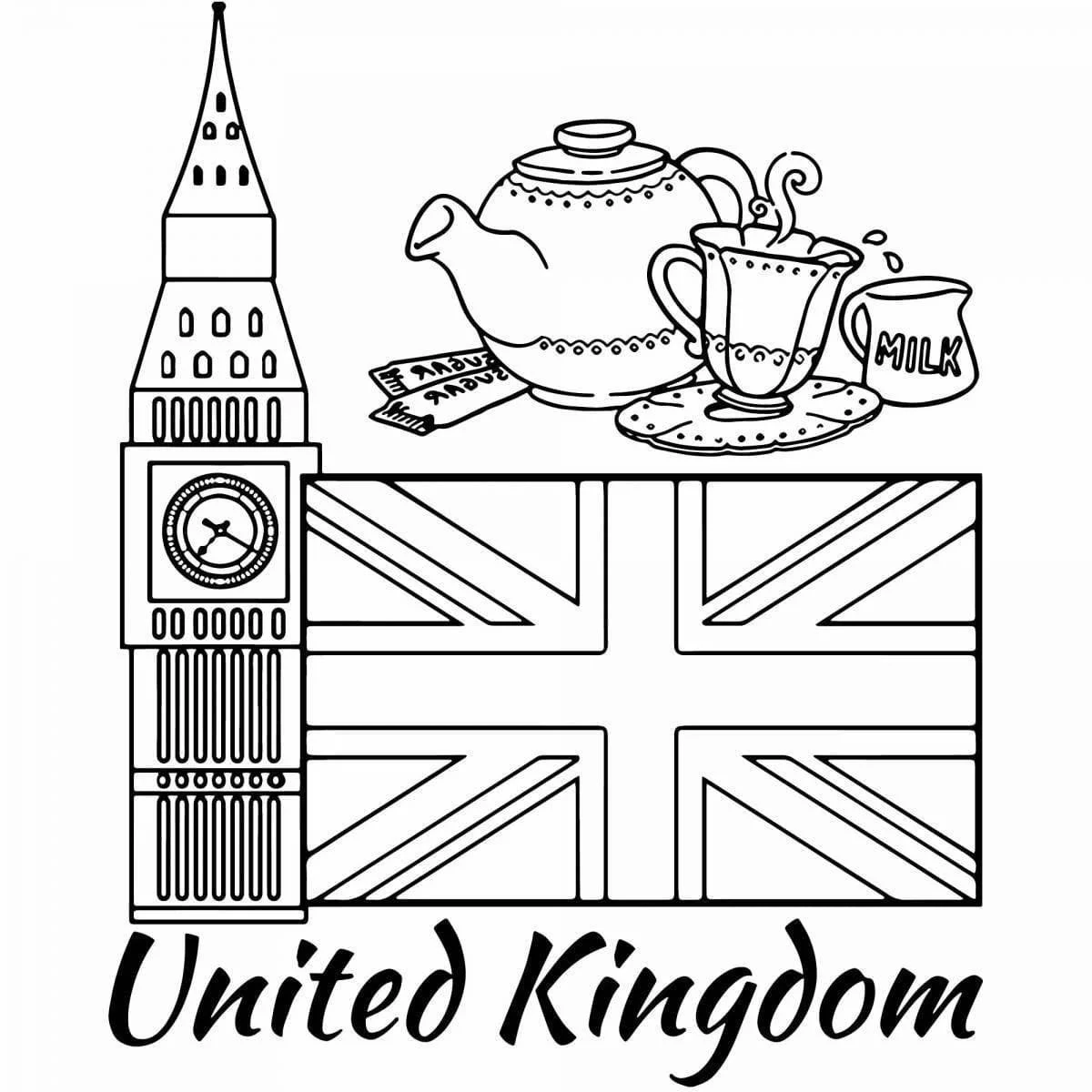 England Coloring Pages 63