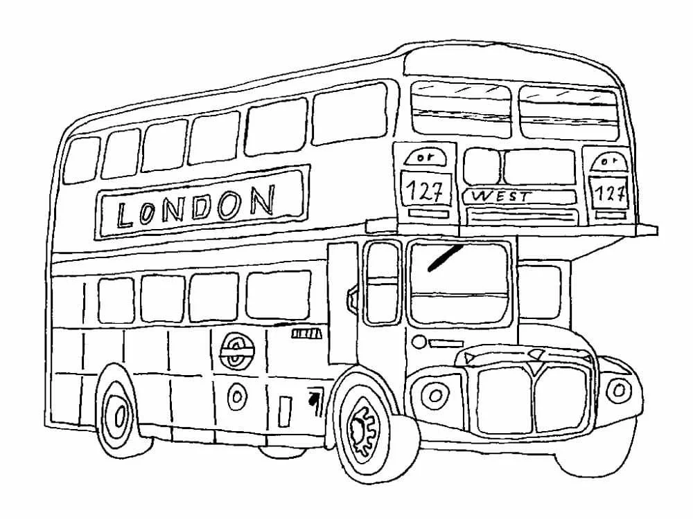 England Coloring Pages 64