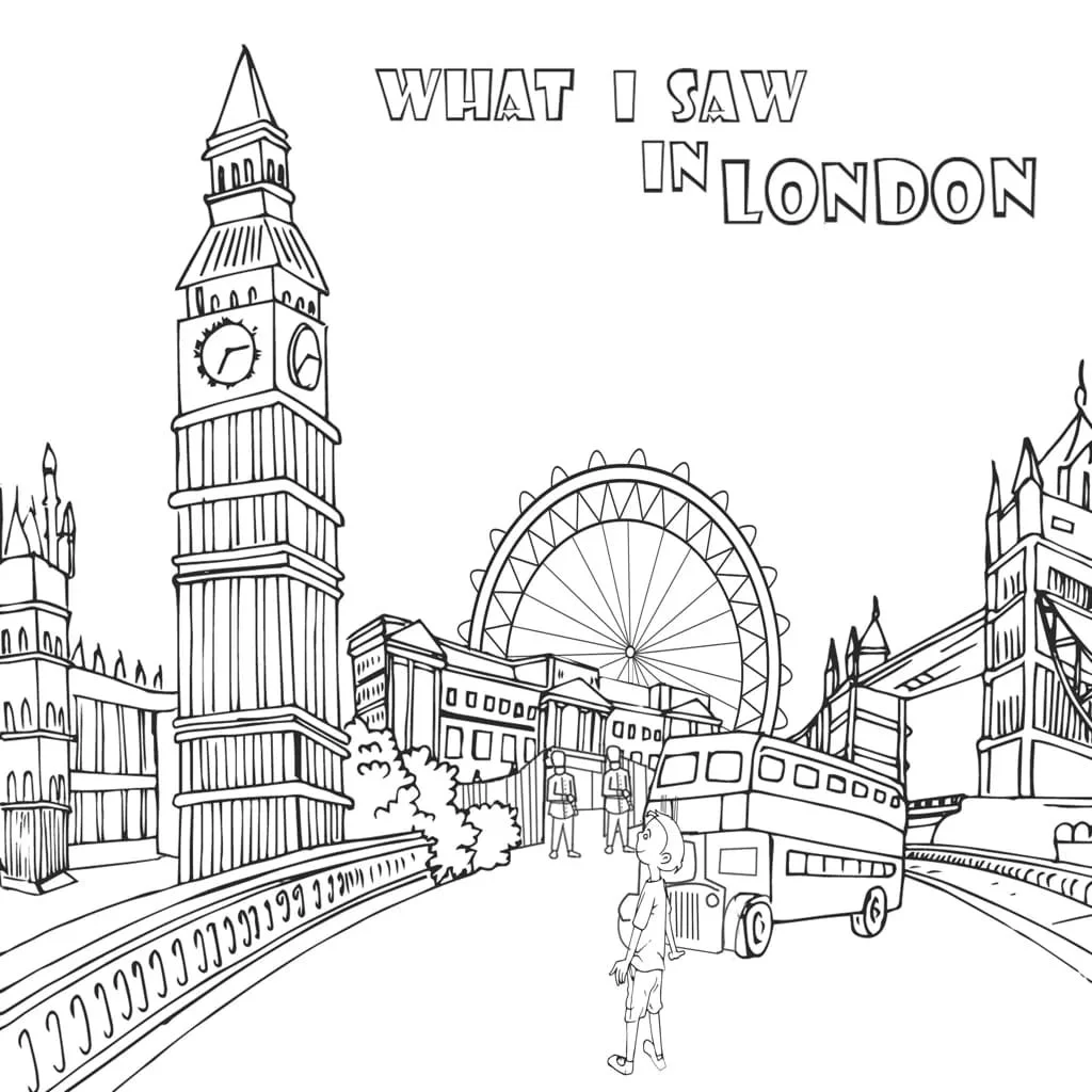 England Coloring Pages 68