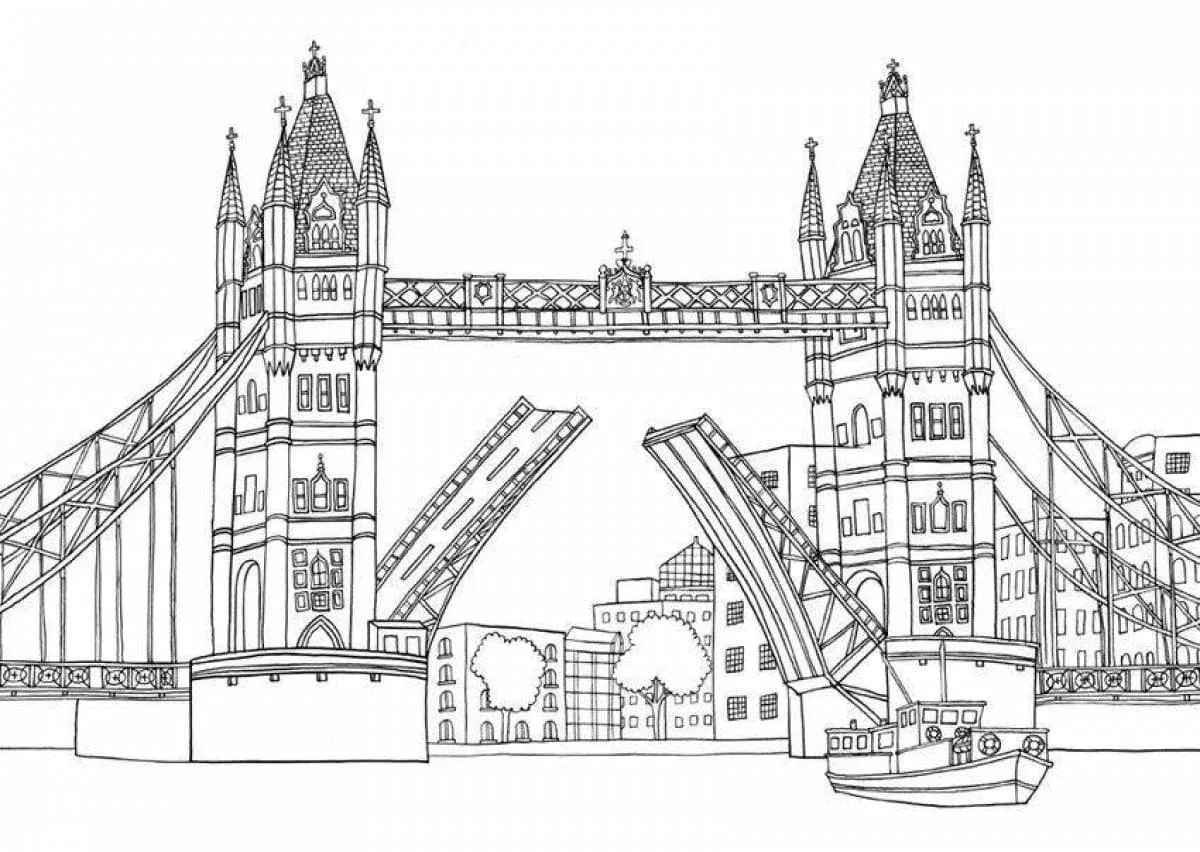 England Coloring Pages 73