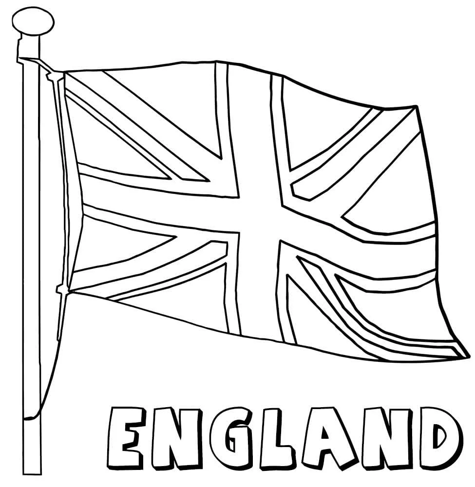 Desenhos de Inglaterra Para Colorir 78