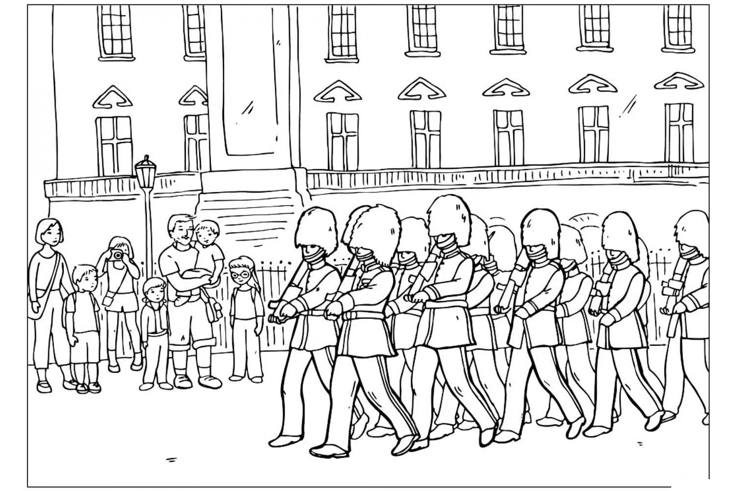 England Coloring Pages 80