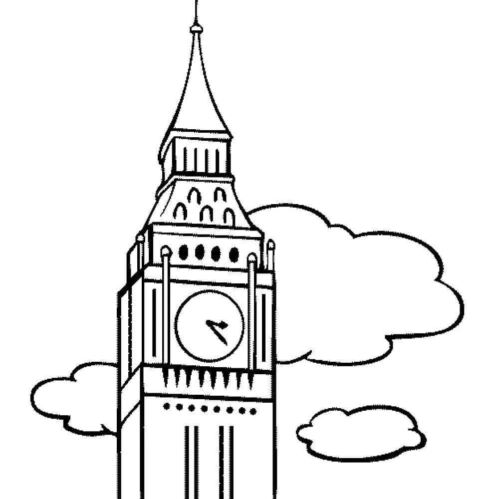 England Coloring Pages 81