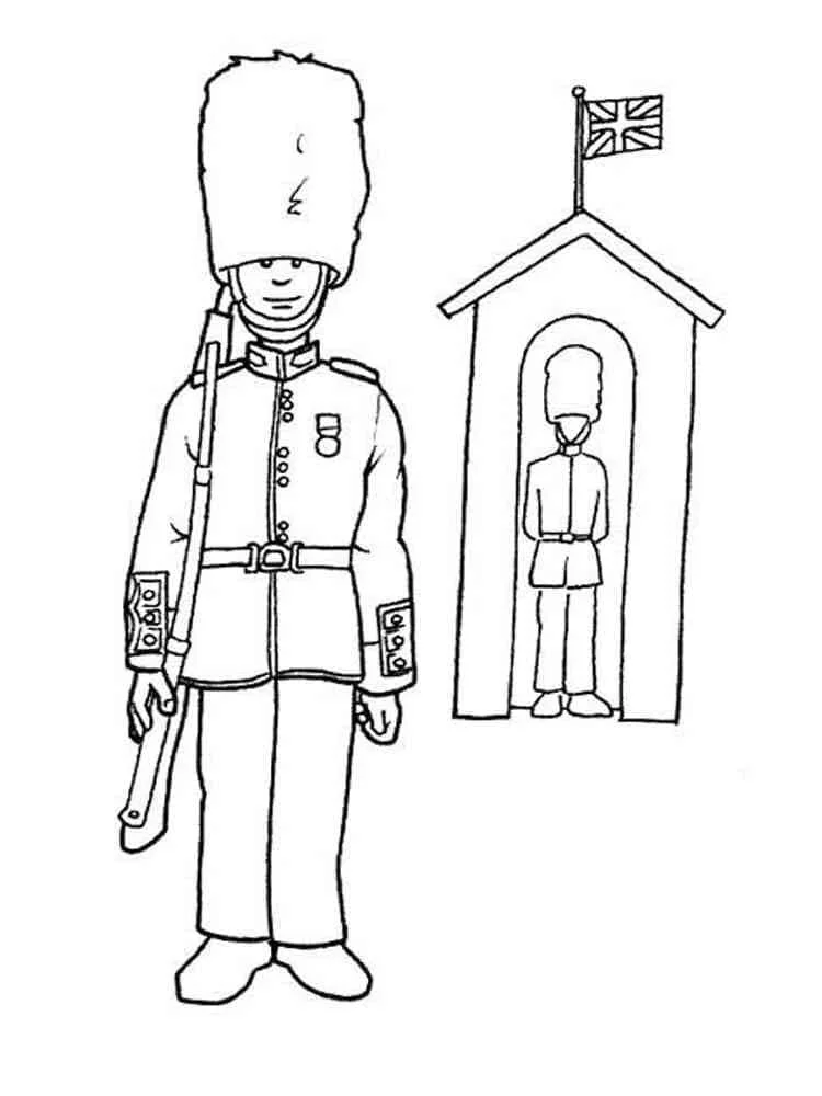 England Coloring Pages 82