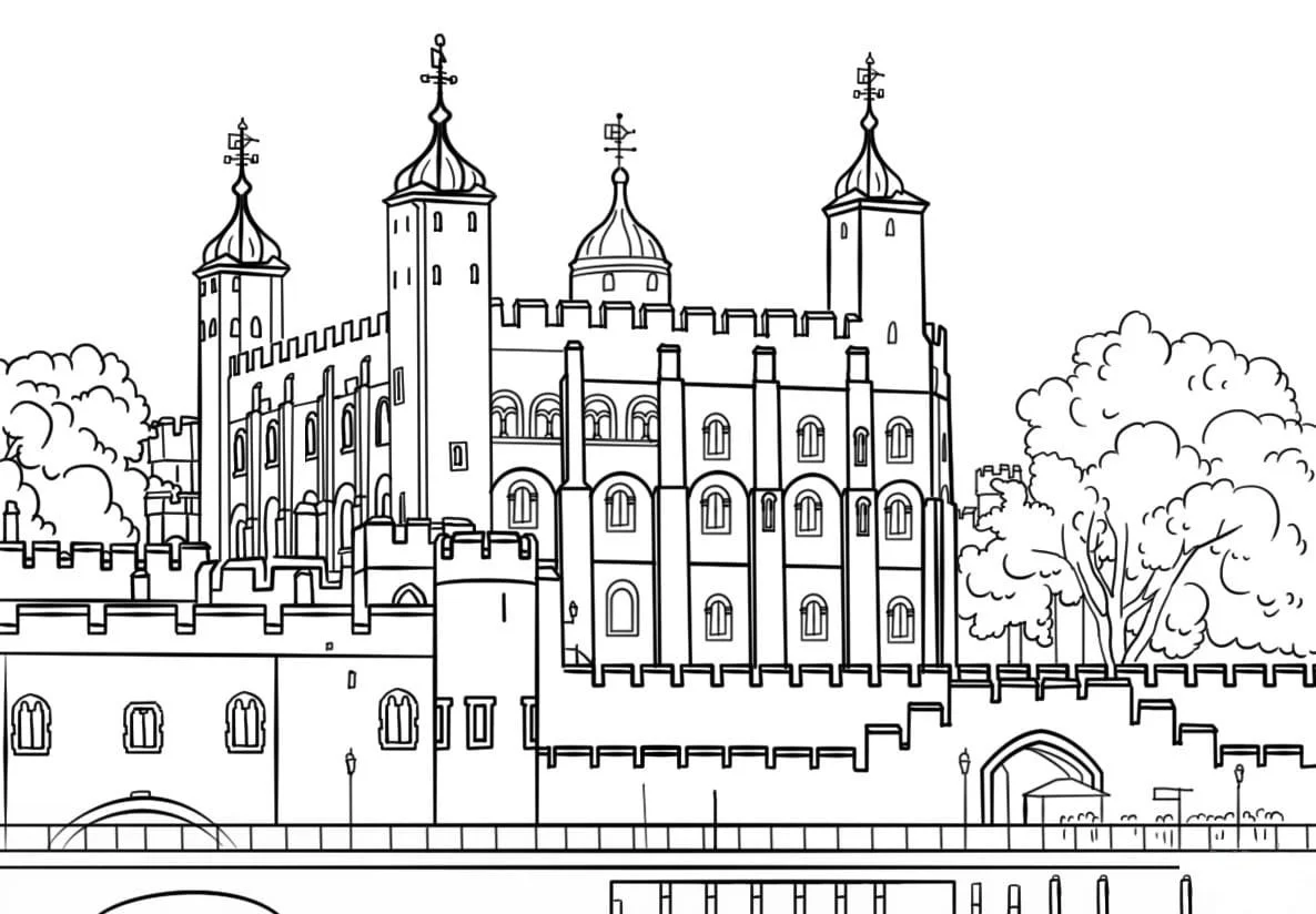 England Coloring Pages 87