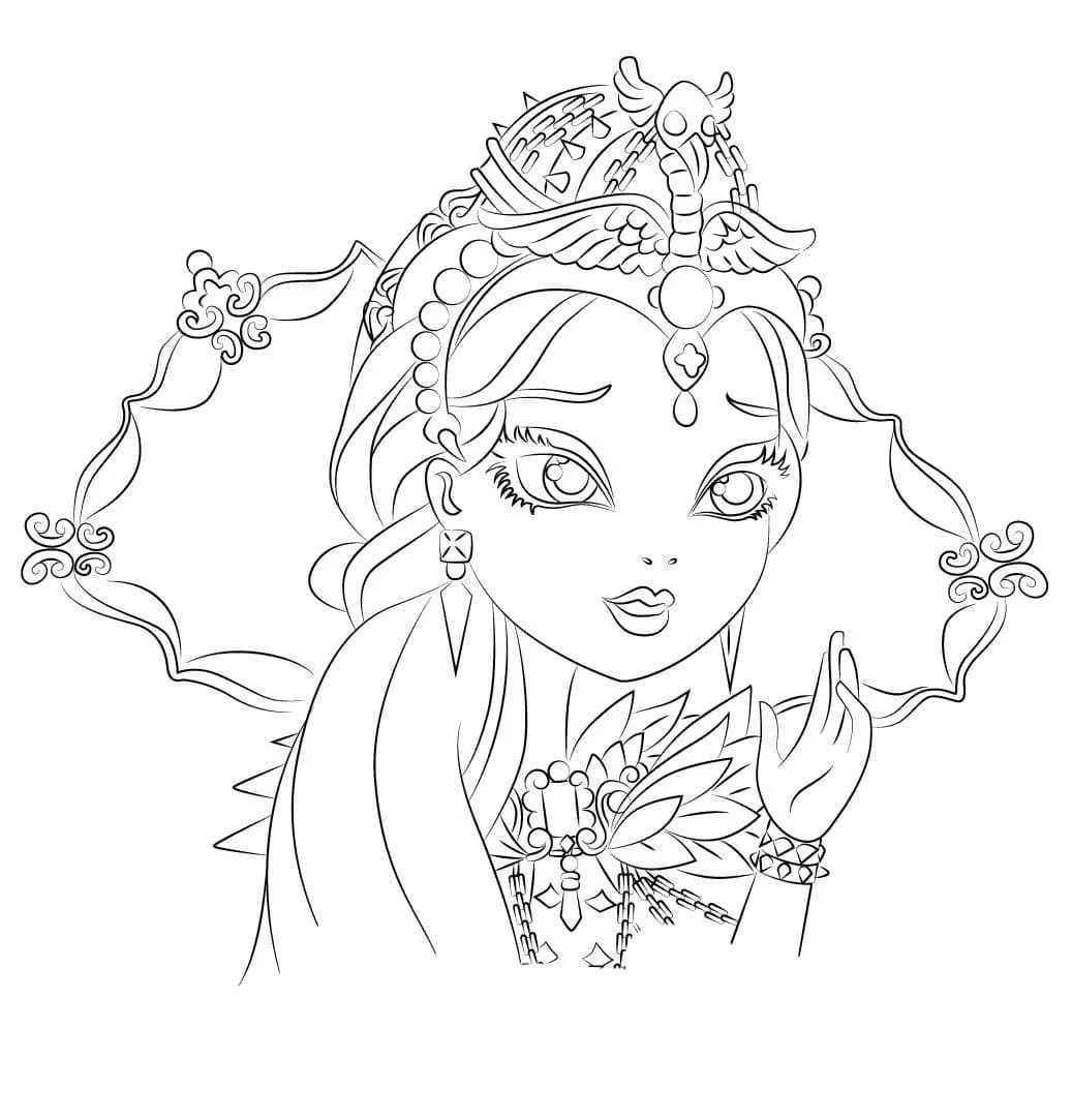 Ever After High Coloring Pages 13