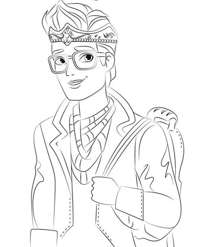 Ever After High Coloring Pages 3