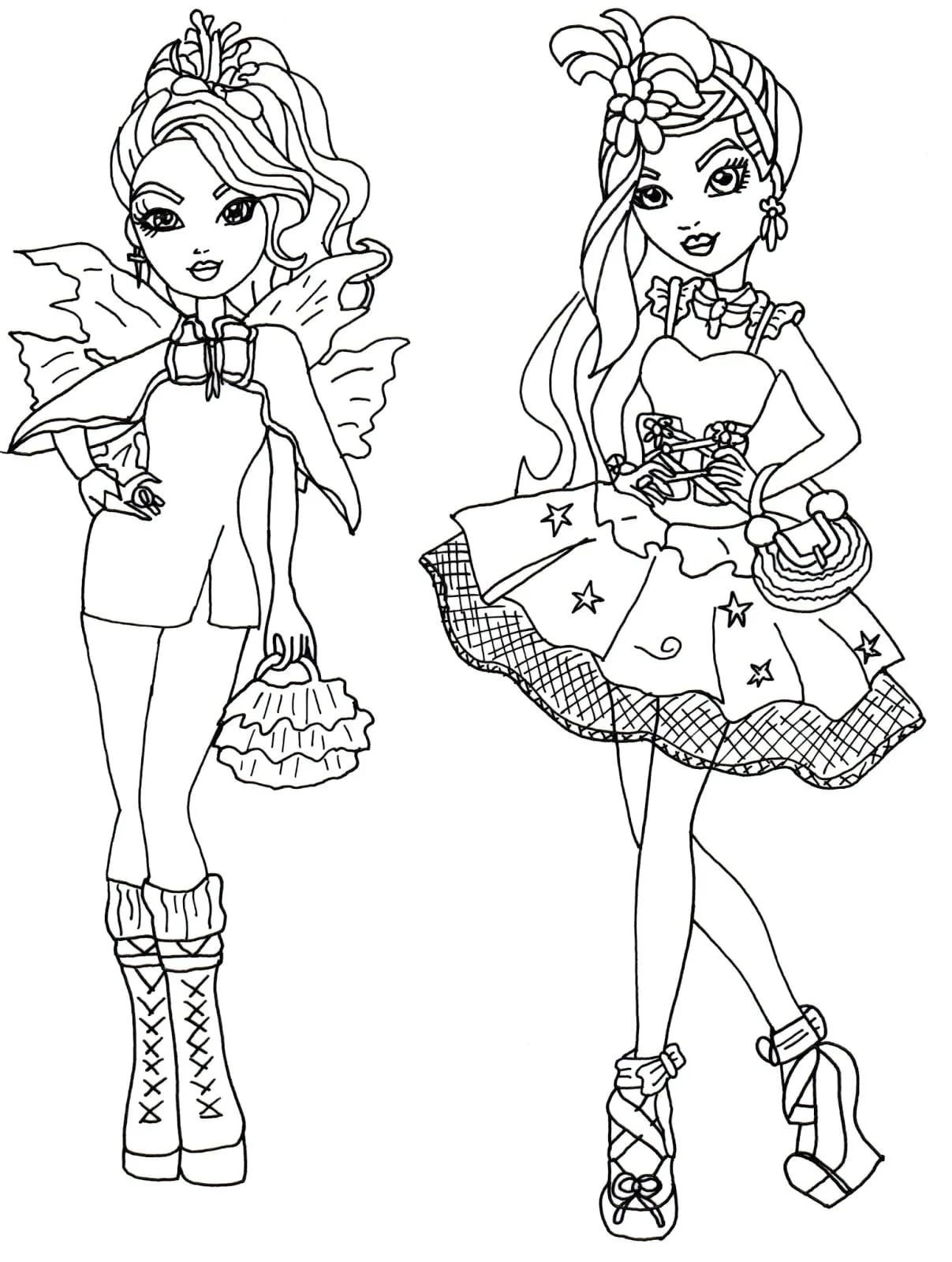 Ever After High Para Colorear 31