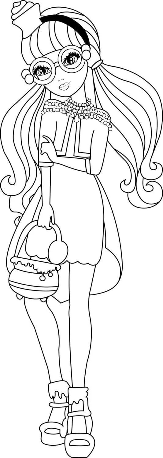 Ever After High Coloring Pages 40