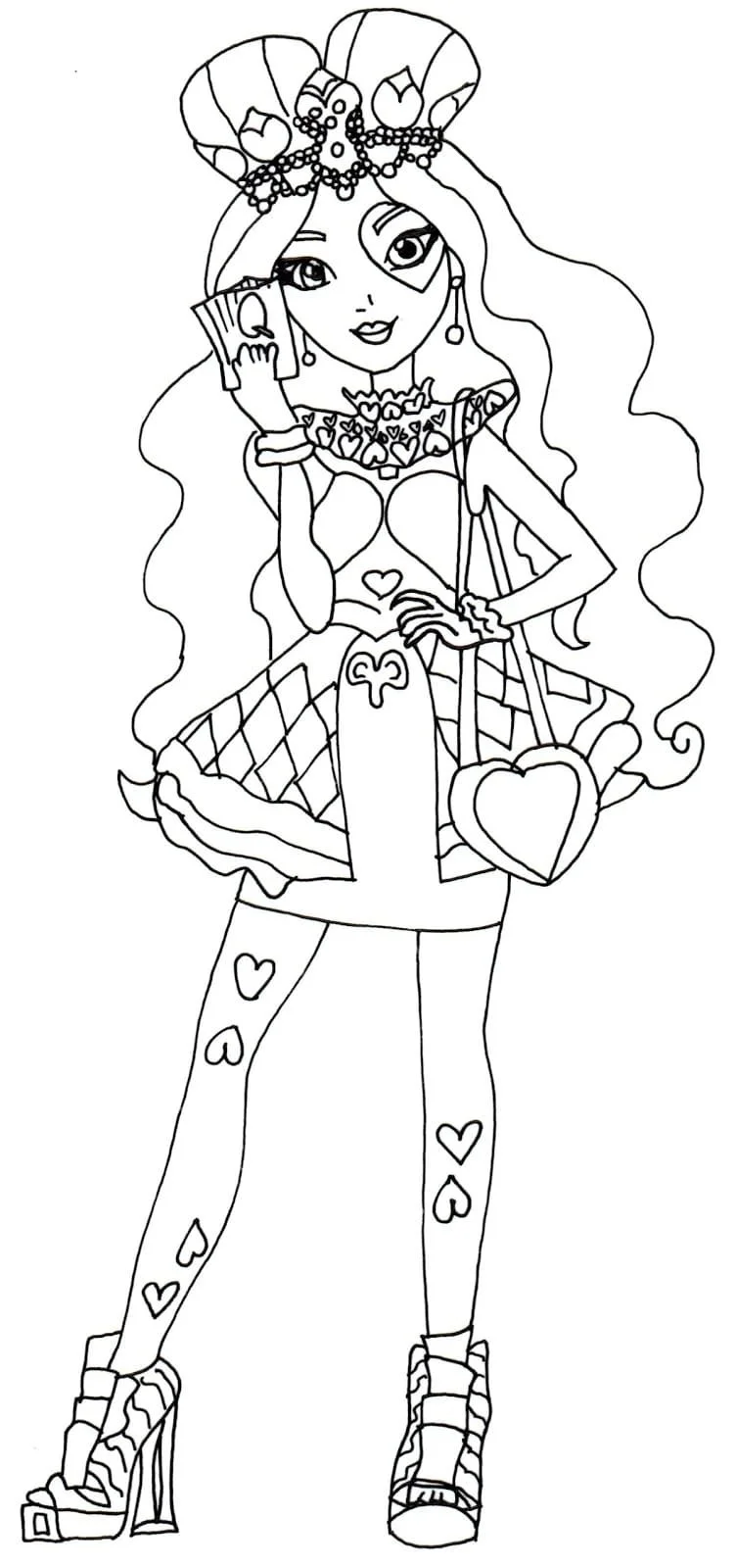 Ever After High Coloring Pages 51