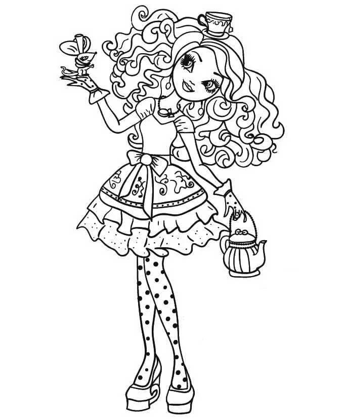 Ever After High Para Colorear 54