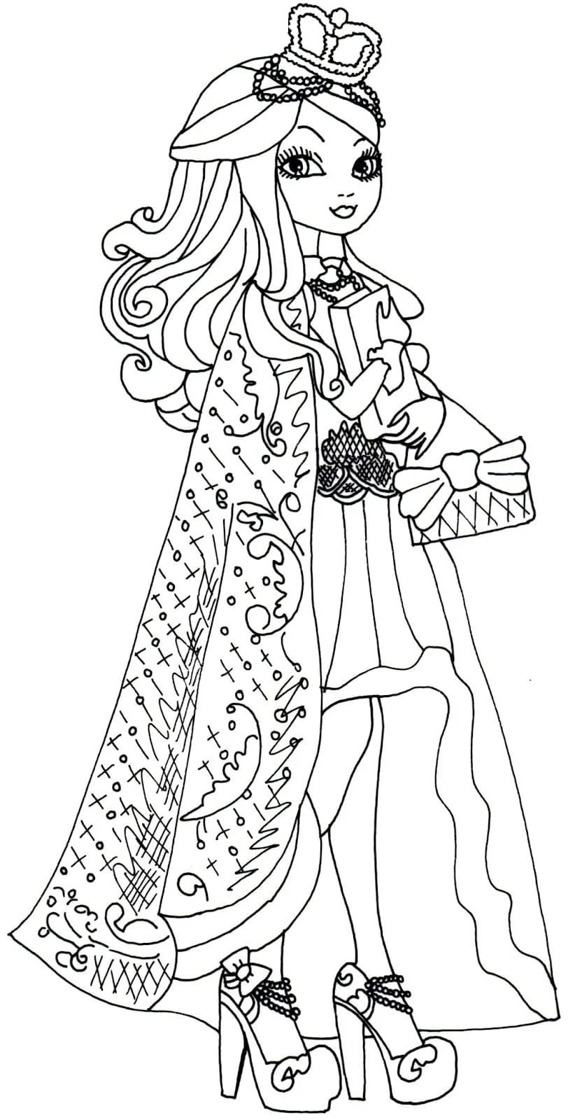 Ever After High para colorir 64