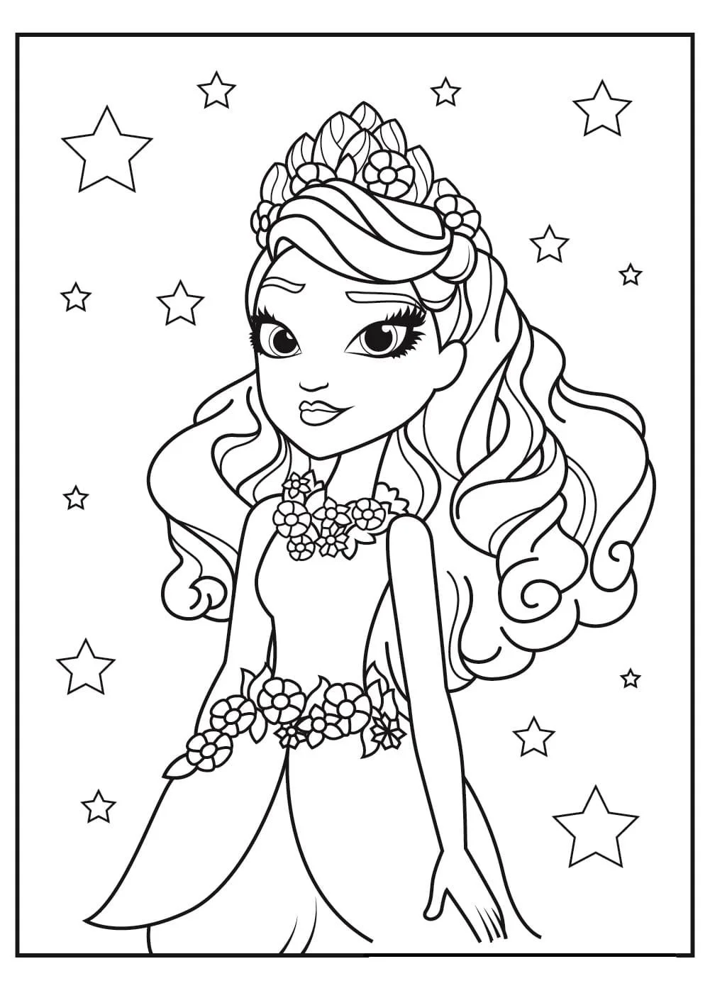 Ever After High Coloring Pages 68