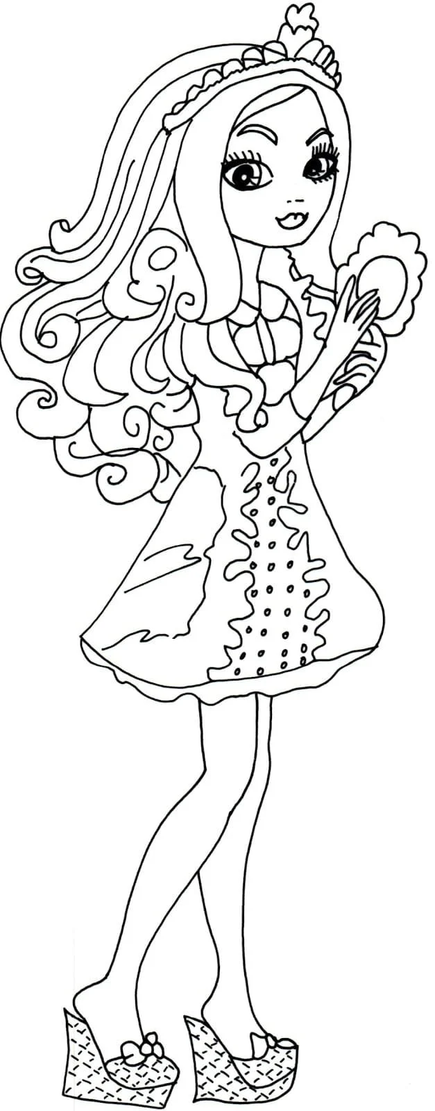 Ever After High Coloring Pages 71