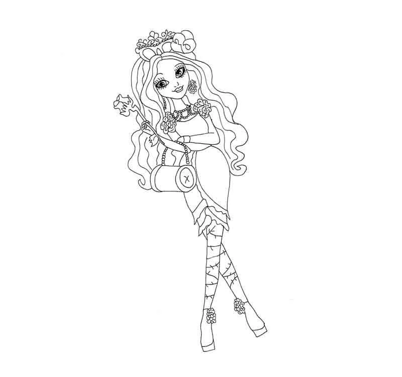 Ever After High Coloring Pages 76