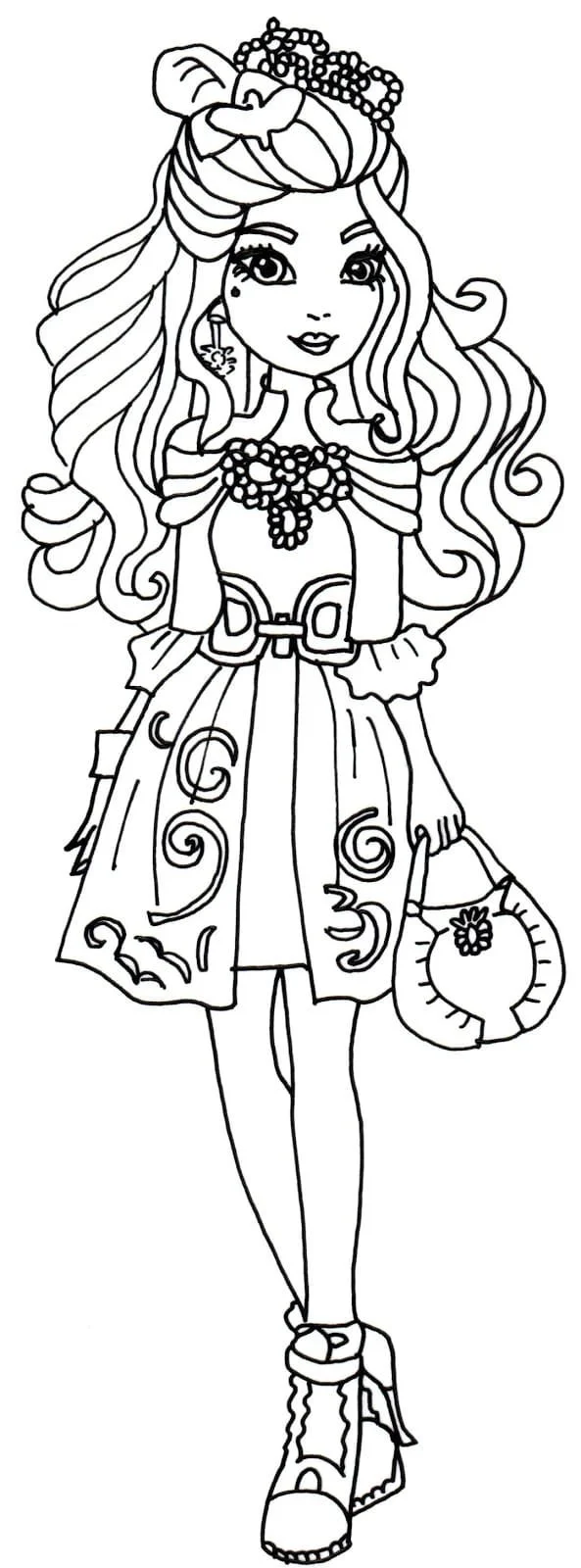 Ever After High Coloring Pages 83