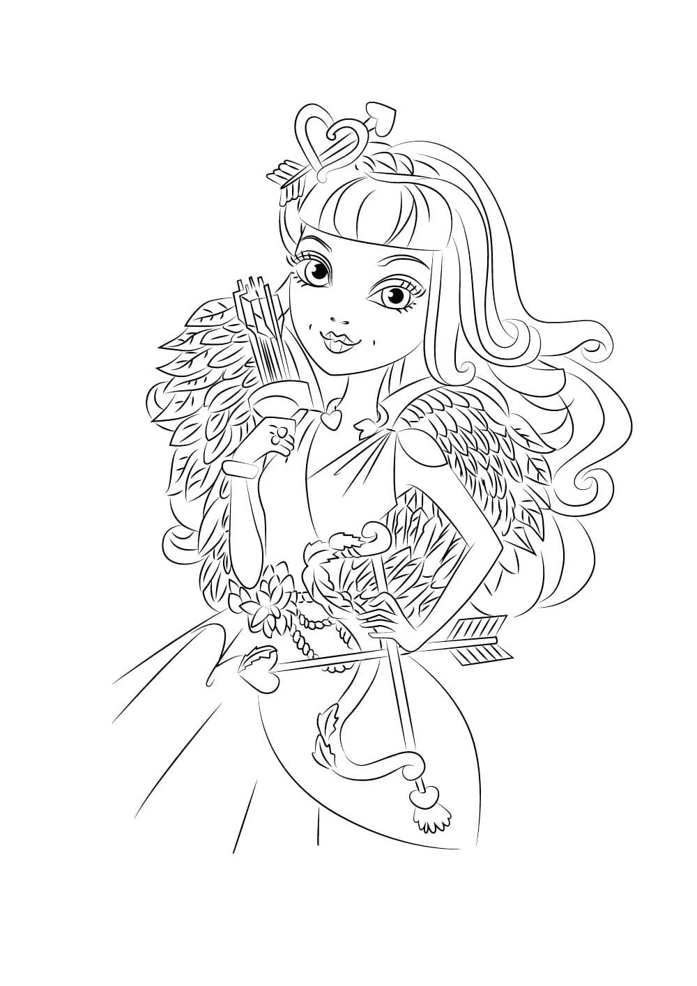 Ever After High para colorir