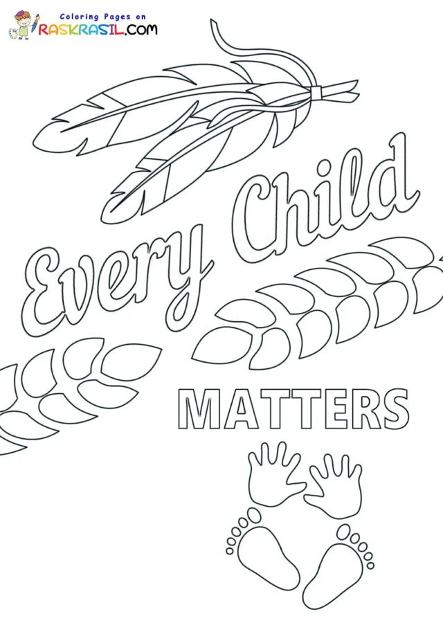 Every Child Matters Coloring Pages