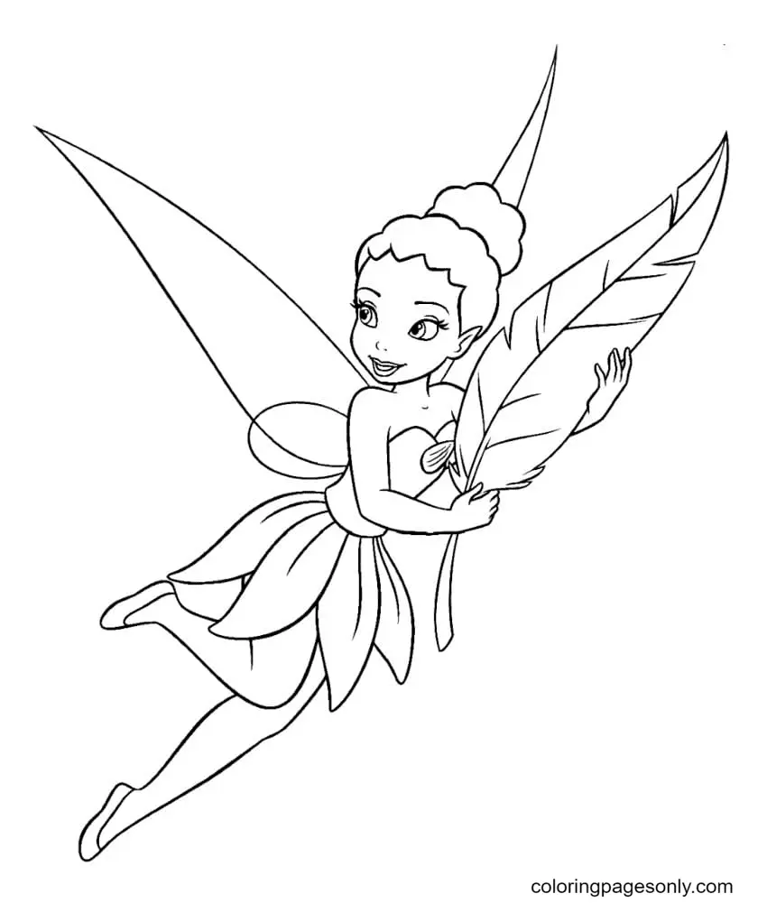 Fairy Coloring Pages 66