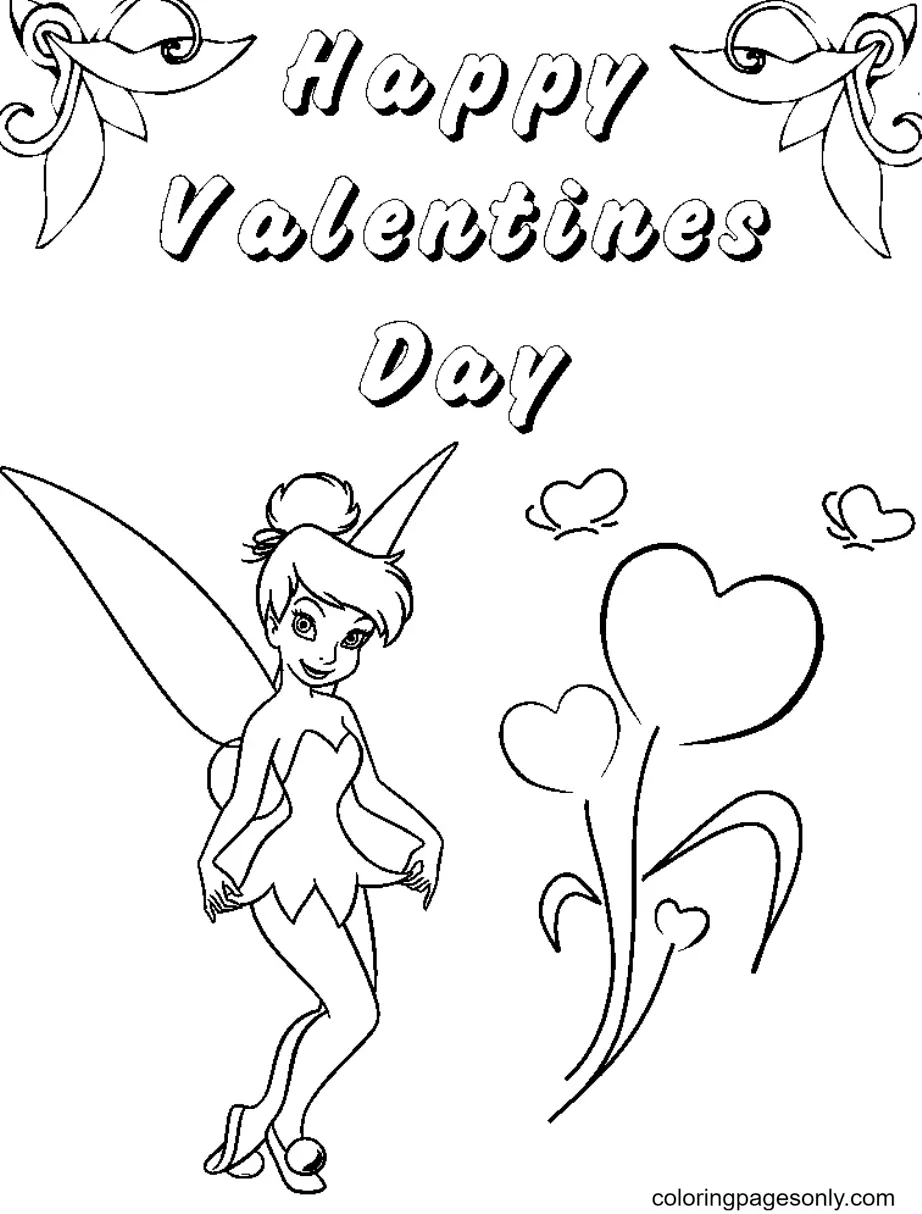 Fairy Coloring Pages 92